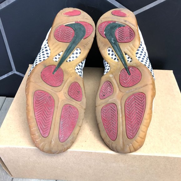 ~Used W/O Box! Youth Nike Little Posite Pro Gucci Hype Sneakers Size 6Y - Picture 5 of 6